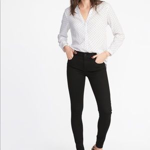 Old Navy Tops - NWT Lightweight Polka-dot Popover Shirt Old Navy Tops - NWT Lightweight Polka-dot Popover Shirt